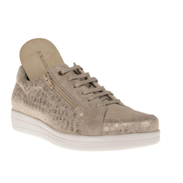 Xsensible alia Veterschoenen Beige alia large