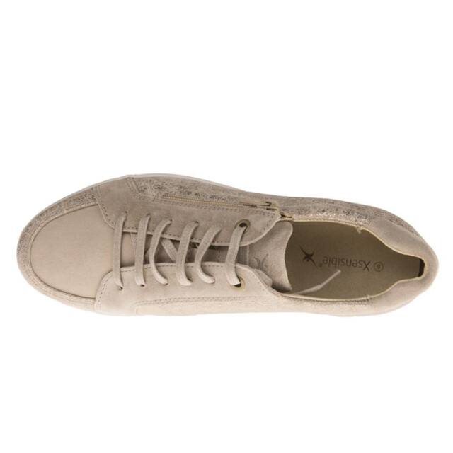 Xsensible alia Veterschoenen Beige alia large