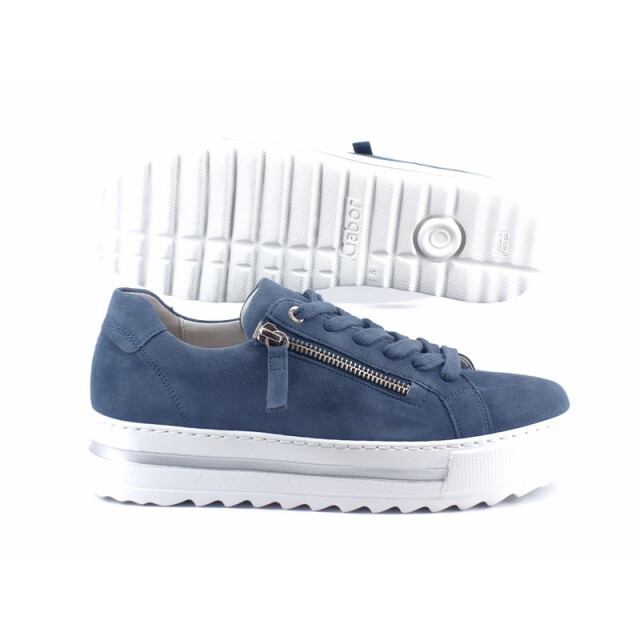 Gabor 66.498 Sneakers Blauw 66.498 large Gabor 66.498 Sneakers Blauw 66.498 large