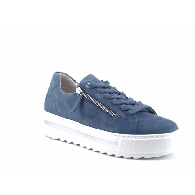Gabor 66.498 Sneakers Blauw 66.498 large Gabor 66.498 Sneakers Blauw 66.498 large