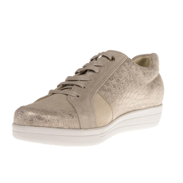 Xsensible alia Veterschoenen Beige alia large