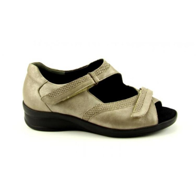 Durea 7395 wijdte G Sandalen Beige 7395 wijdte G large