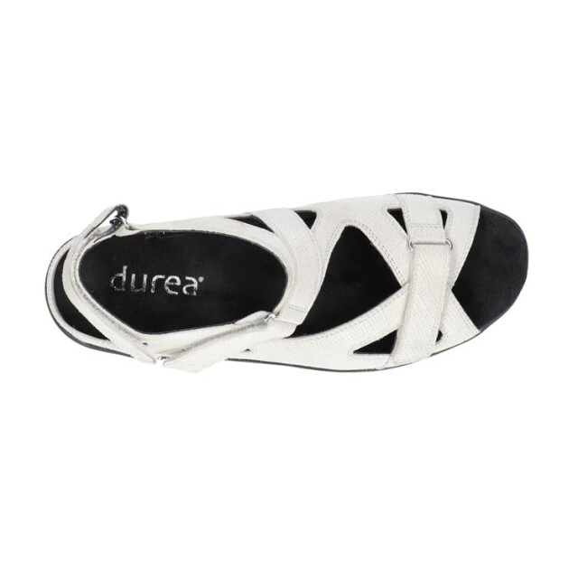 Durea 7258 wijdte E Sandalen Wit 7258 wijdte E large