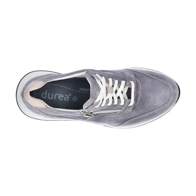 Durea 6268 wijdte H Sneakers Grijs 6268 wijdte H large