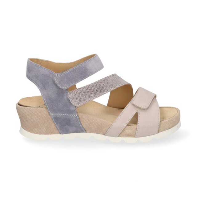 Durea 7405 wijdte H Sandalen Beige 7405 wijdte H large