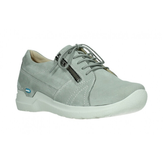 Wolky 06609 Feltwell Antique nubuck Veterschoenen Grijs 06609 Feltwell Antique nubuck large