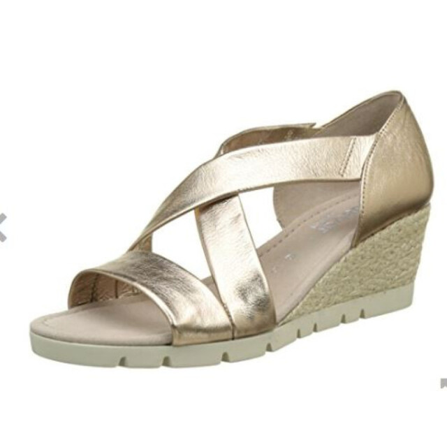 Gabor 62.853 Sandalen Taupe 62.853 large