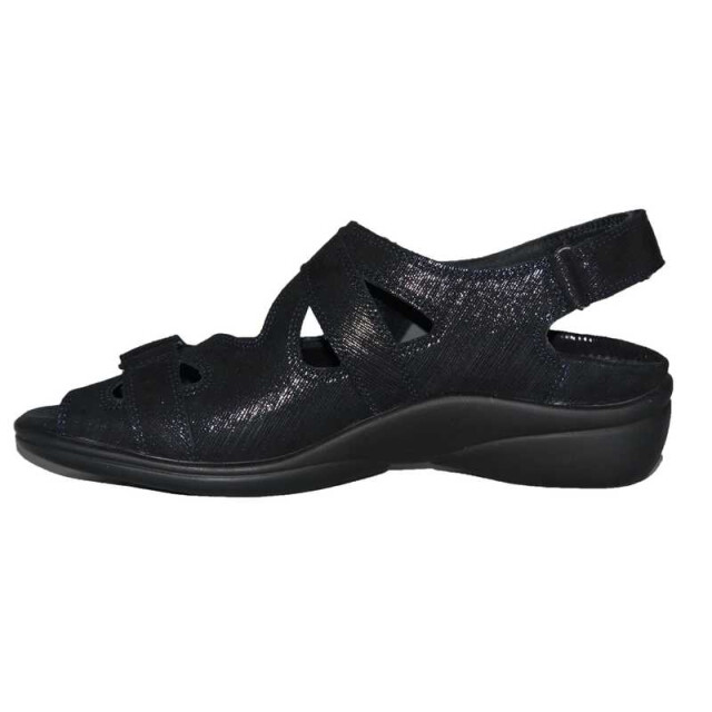 Durea 7258 wijdte E Sandalen Blauw 7258 wijdte E large