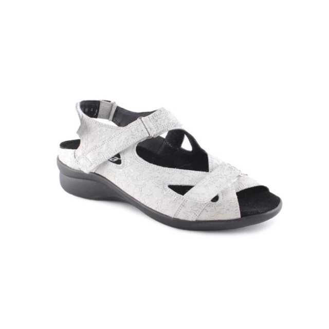 Durea 7376 wijdte H Sandalen Wit 7376 wijdte H large