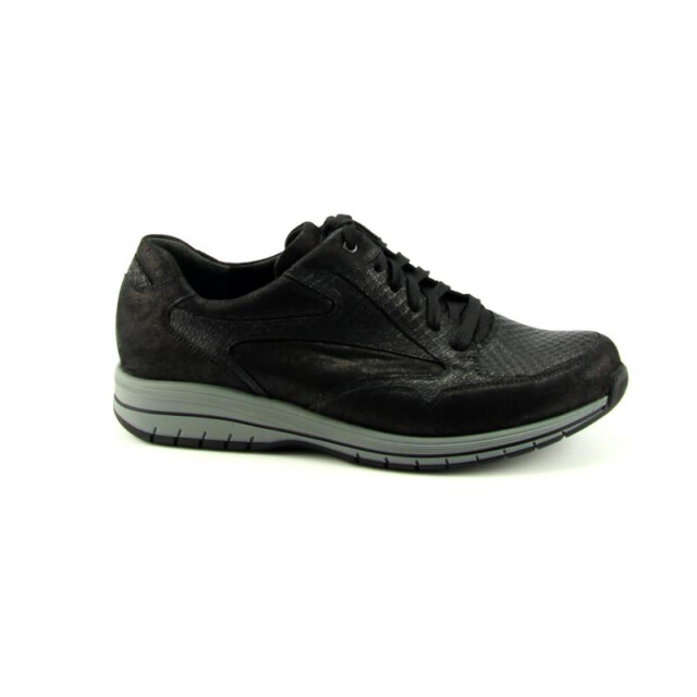 Durea 6148 wijdte K Veterschoenen Zwart 6148 wijdte K large