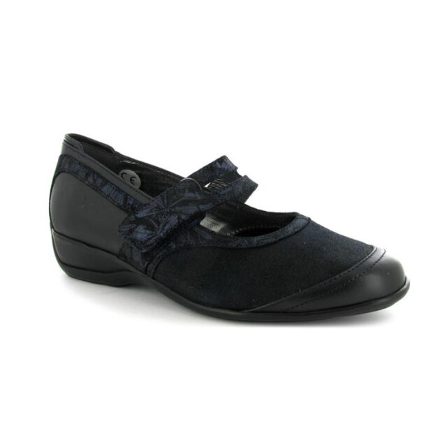 Xsensible 10010 Wijdte H Comfort Schoenen Blauw 10010 Wijdte H large