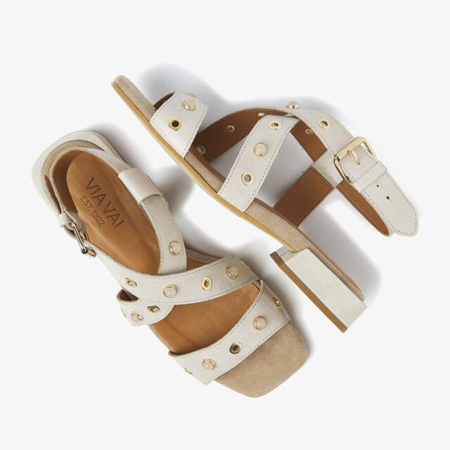 Via Vai 62198-02 Gigi Polly Sandalen Beige 62198-02 Gigi Polly large