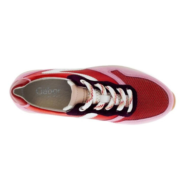 Gabor 66.316 Veterschoenen Roze 66.316 large
