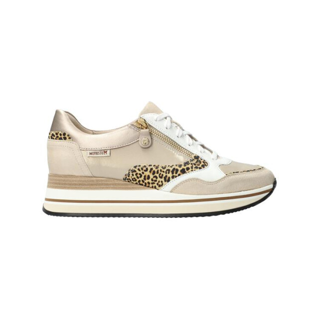 Mephisto Olimpia Sneakers Beige OLIMPIA large