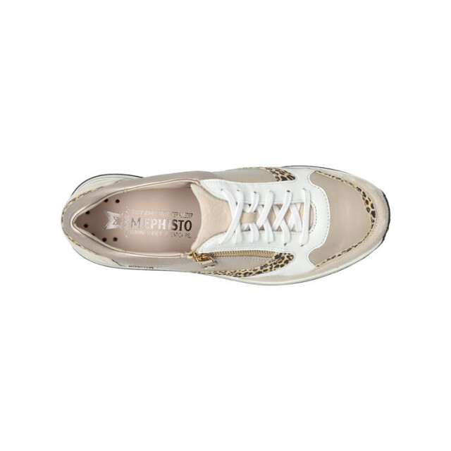 Mephisto Olimpia Sneakers Beige OLIMPIA large