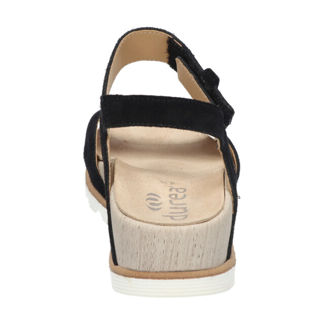 Durea 7417 792 7448 E Sandalen Zwart 7417 792 7448 E large