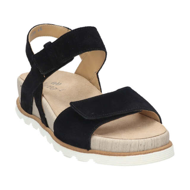 Durea 7417 792 7448 E Sandalen Zwart 7417 792 7448 E large