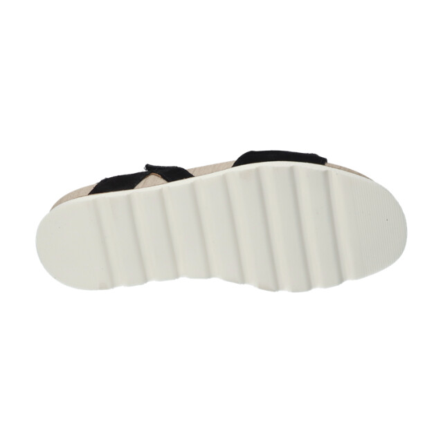 Durea 7417 792 7448 E Sandalen Zwart 7417 792 7448 E large