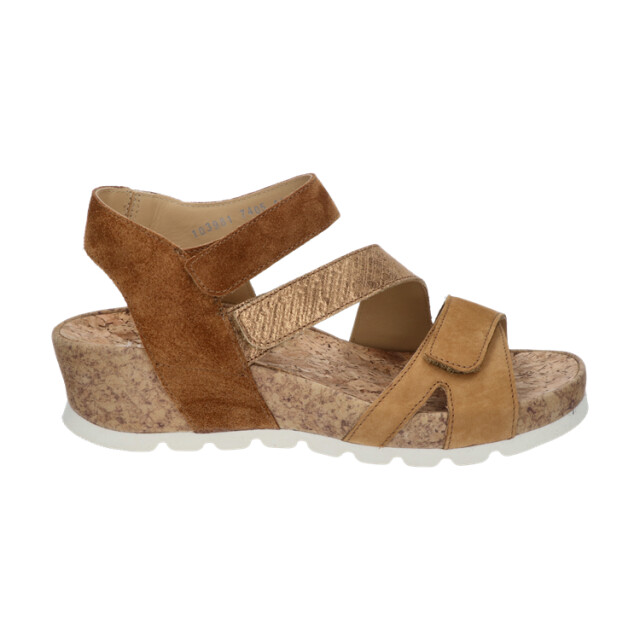 Durea 7405 025 0335 Sandalen Cognac 7405 025 0335 large