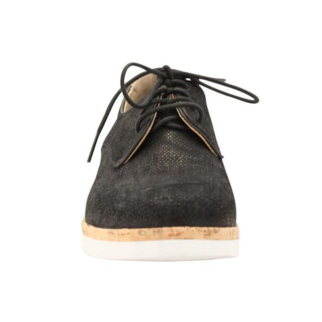 Durea 6191 wijdte E Veterschoenen Zwart 6191 wijdte E large