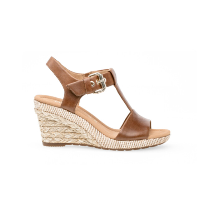 Gabor 42.024 Sandalen Cognac 42.024 large