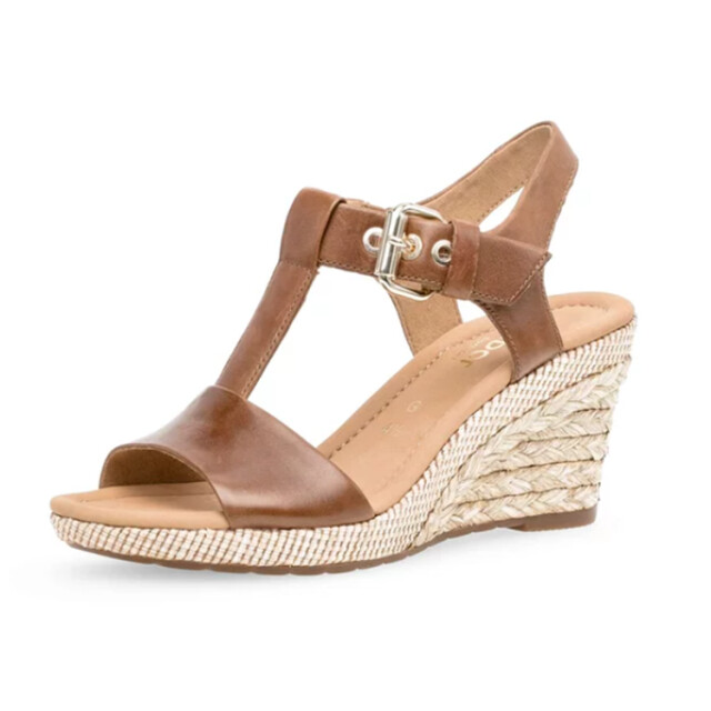 Gabor 42.024 Sandalen Cognac 42.024 large