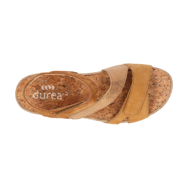 Durea 7405 025 0335 Sandalen Cognac 7405 025 0335 large