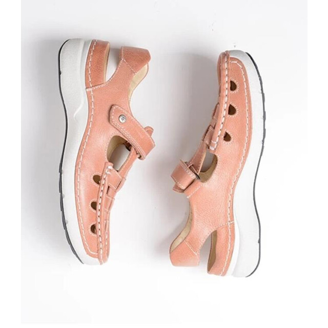 Wolky Wolky 07204 Rolling Sun Comfort Schoenen Rood Wolky 07204 Rolling Sun large