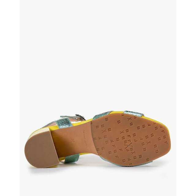 Floris van Bommel SFW-90075 Sandalen Geel SFW-90075 large