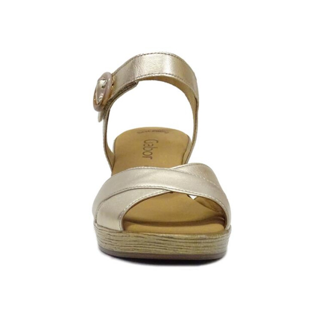 Gabor 44.670 Sandalen Goud 44.670 large