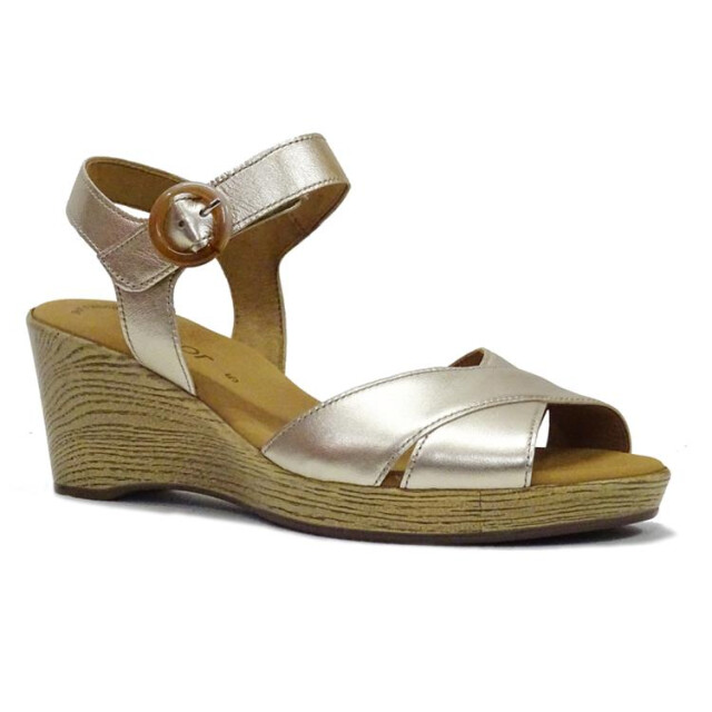 Gabor 44.670 Sandalen Goud 44.670 large