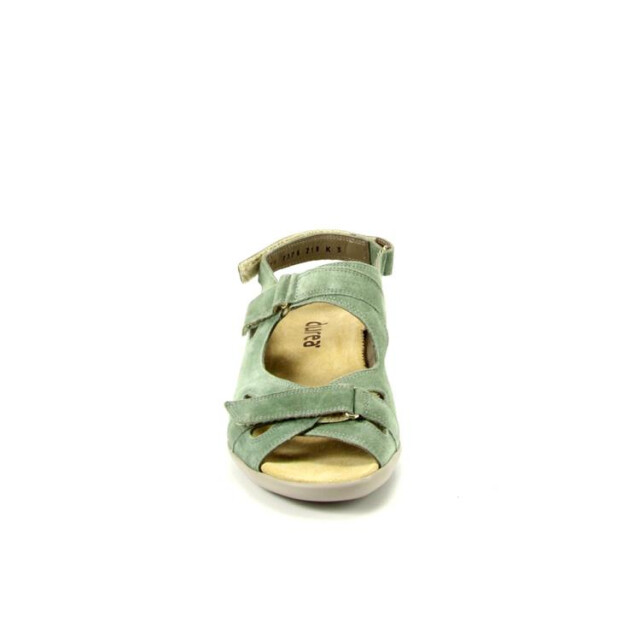 Durea 7376 219 Sandalen Groen 7376 219 large