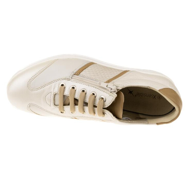 Xsensible 10193.3 Veterschoenen Wit 10193.3 large