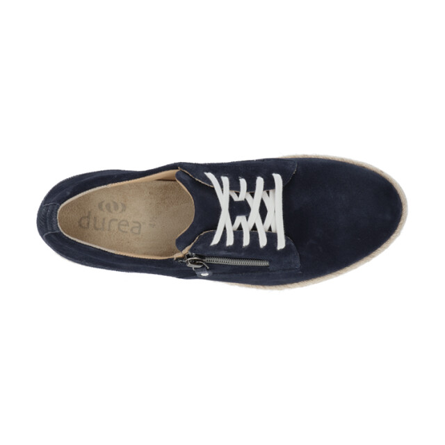 Durea 6265 475 Veterschoenen Blauw 6265 475 large