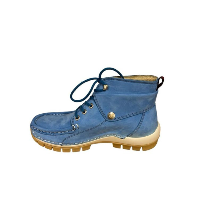 Wolky Wolky 04700 Jump Summer Veterschoenen Blauw Wolky 04700 Jump Summer large