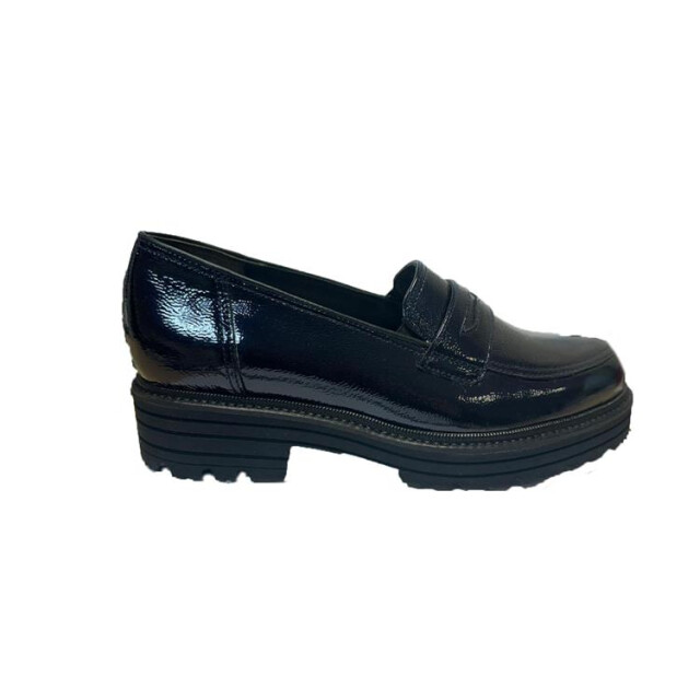Durea 5747 wijdte H Loafers Blauw 5747 wijdte H large