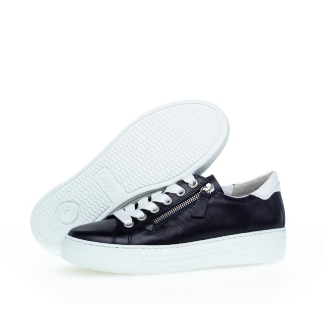 Gabor 46.465 Sneakers Blauw 46.465 large Gabor 46.465 Sneakers Blauw 46.465 large