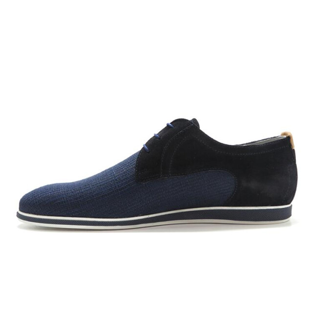 Floris van Bommel SFM-30220 Veterschoenen Blauw SFM-30220 large