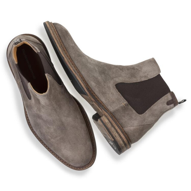 Floris van Bommel SFM-60048 Boots Taupe SFM-60048 large