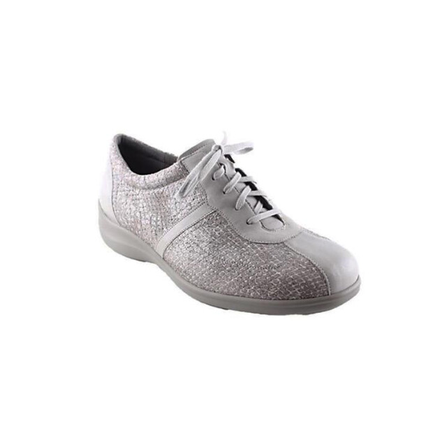 Durea 6095 wijdte K Veterschoenen Grijs 6095 wijdte K large