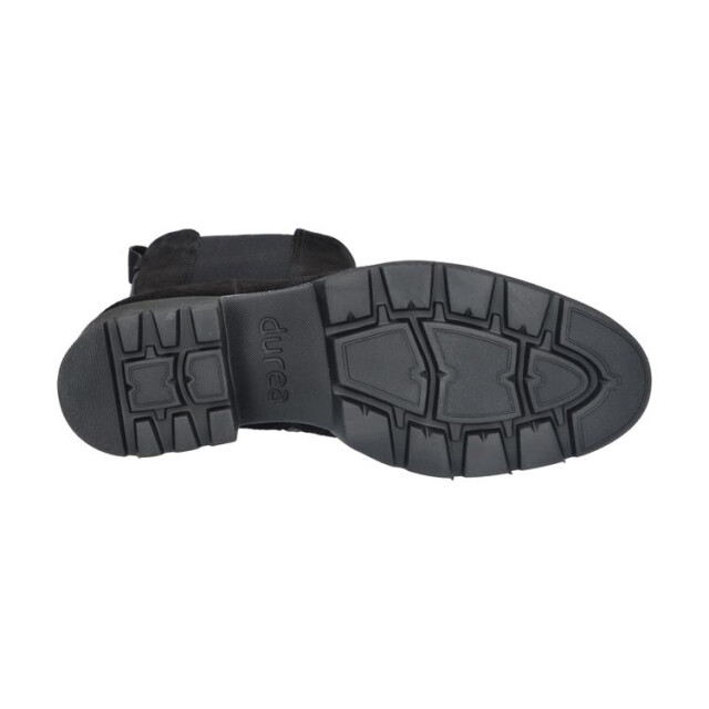 Durea 9789 Enkellaarzen Zwart 9789 large