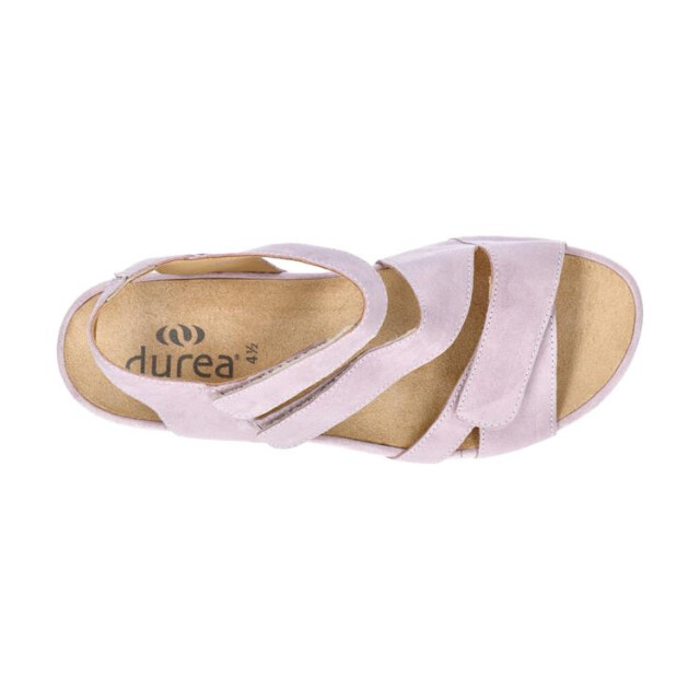 Durea 7405 wijdte K Sandalen Paars 7405 wijdte K large