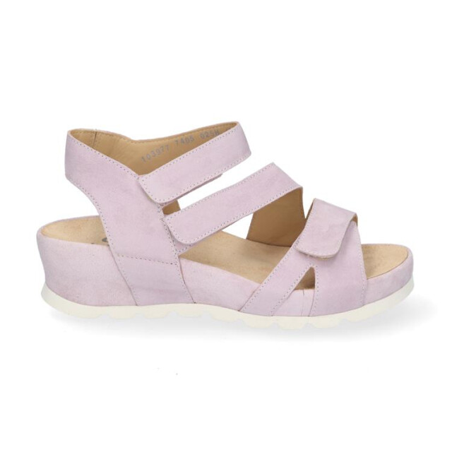 Durea 7405 wijdte K Sandalen Paars 7405 wijdte K large
