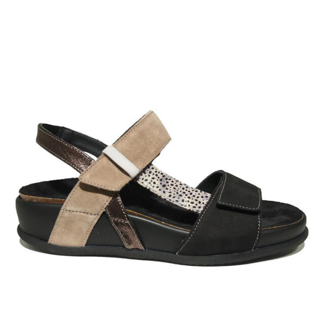 Durea 7418 wijdte G Sandalen Zwart 7418 wijdte G large