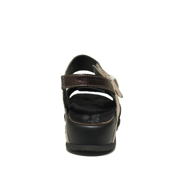 Durea 7418 wijdte G Sandalen Zwart 7418 wijdte G large