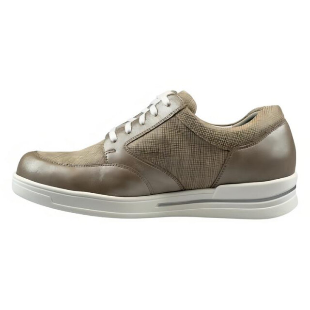 Durea 6226 wijdte K Veterschoenen Beige 6226 wijdte K large