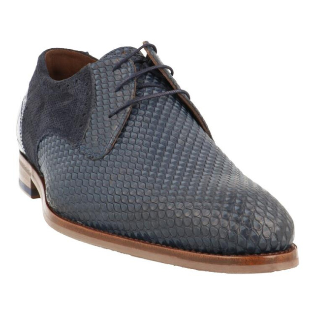 Floris van Bommel SFM-30161 Geklede schoenen Blauw SFM-30161 large