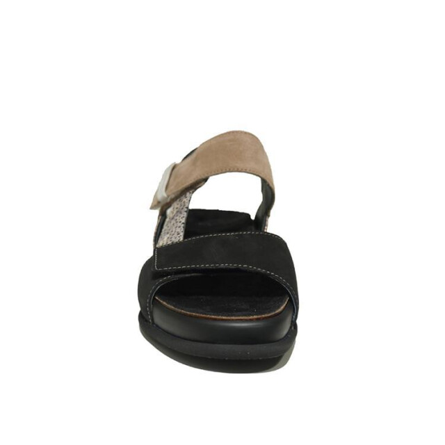 Durea 7418 wijdte G Sandalen Zwart 7418 wijdte G large