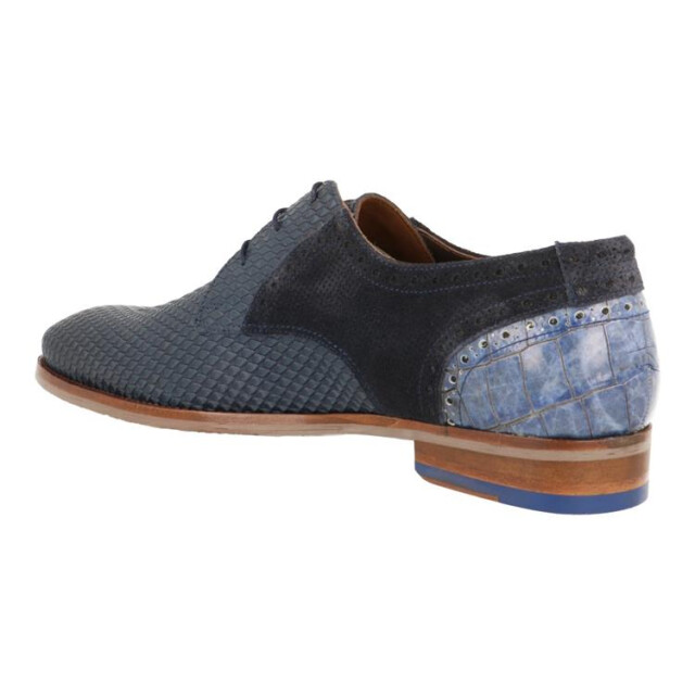 Floris van Bommel SFM-30161 Geklede schoenen Blauw SFM-30161 large