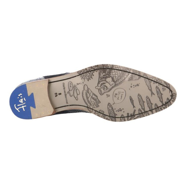 Floris van Bommel SFM-30161 Geklede schoenen Blauw SFM-30161 large